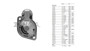 Imagen de MOTOR DE ARRANQUE HYUNDAI ELANTRA/TUCSON 2.0 2001-2008